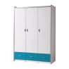 Armoire enfant moderne 140 cm Debby