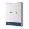 Armoire enfant moderne 140 cm Debby