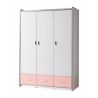 Armoire enfant moderne 140 cm Debby