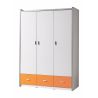 Armoire enfant moderne 140 cm Debby