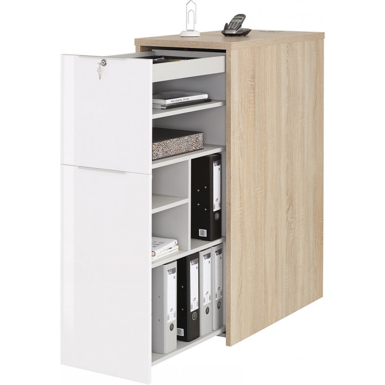 Armoire de bureau contemporaine Hermann II