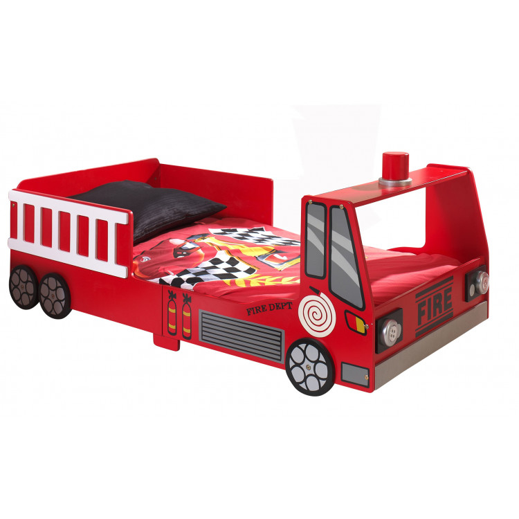 Lit camion de pompier enfant moderne Heroes
