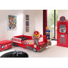 Lit camion de pompier enfant moderne Heroes