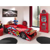 Armoire enfant moderne rouge Heroes