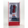 Armoire enfant moderne rouge England