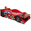 Lit voiture enfant moderne rouge Bolid