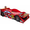 Lit voiture enfant moderne rouge Bolid