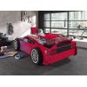 Lit voiture enfant moderne rouge Pantera