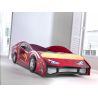 Lit voiture enfant moderne rouge Kougar