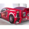 Lit voiture enfant moderne rouge Kougar