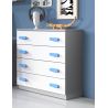 Commode enfant moderne Myke