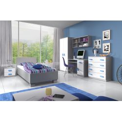 Chambre enfant moderne Myke