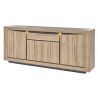 Buffet/bahut contemporain coloris chêne Jackson