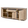 Buffet/bahut contemporain coloris chêne Jackson