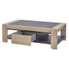 Table basse contemporaine coloris chêne Jackson