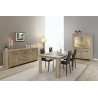 Buffet/bahut contemporain chêne sanremo Arielle