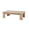 Table basse contemporaine chêne sanremo Arielle