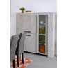 Vaisselier/argentier contemporain Malcom