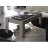 Table basse contemporaine chêne samoa Eléanore