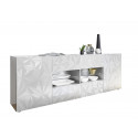 Buffet/bahut design laqué 241 cm Andreasse