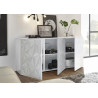 Buffet/bahut design laqué 181 cm Andreasse II