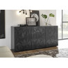 Buffet/bahut design laqué 181 cm Andreasse II