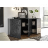 Buffet/bahut design laqué 181 cm Andreasse II