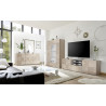 Meuble TV design 181 cm Stephane