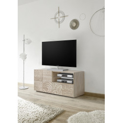 Meuble TV design 121 cm Stephane