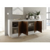 Buffet/bahut moderne 207 cm Rosine