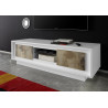 Meuble TV moderne 156 cm Rosine