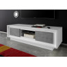 Meuble TV moderne 156 cm Rosine