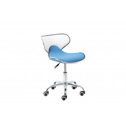 Chaise de bureau enfant moderne en PU Pink