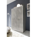 Vaisselier/argentier contemporain pin blanc Albina