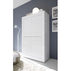 Vaisselier/argentier moderne blanc Agathe I