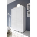 Vaisselier/argentier moderne blanc Agathe I