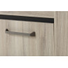 Buffet/bahut contemporain chêne clair Angelina