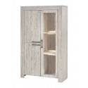 Vaisselier/argentier contemporain chêne clair Milano