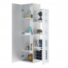 Bibliothèque enfant moderne blanc/gris Séraphin