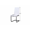 Chaise de salle à manger moderne en PU (lot de 4) Mathias