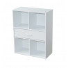 Etagère moderne 4 casiers/1 tiroir Module