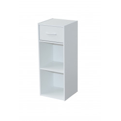 Etagère moderne 2 casiers/1 tiroir Module
