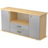 Armoire basse de bureau Lilly III