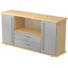 Armoire basse de bureau Lilly III