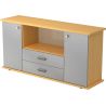 Armoire basse de bureau Lilly III