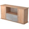 Armoire basse de bureau Lilly III