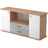 Armoire basse de bureau Lilly III