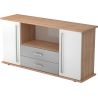 Armoire basse de bureau Lilly III