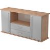 Armoire basse de bureau Lilly III