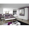 Chambre adulte contemporaine Venise